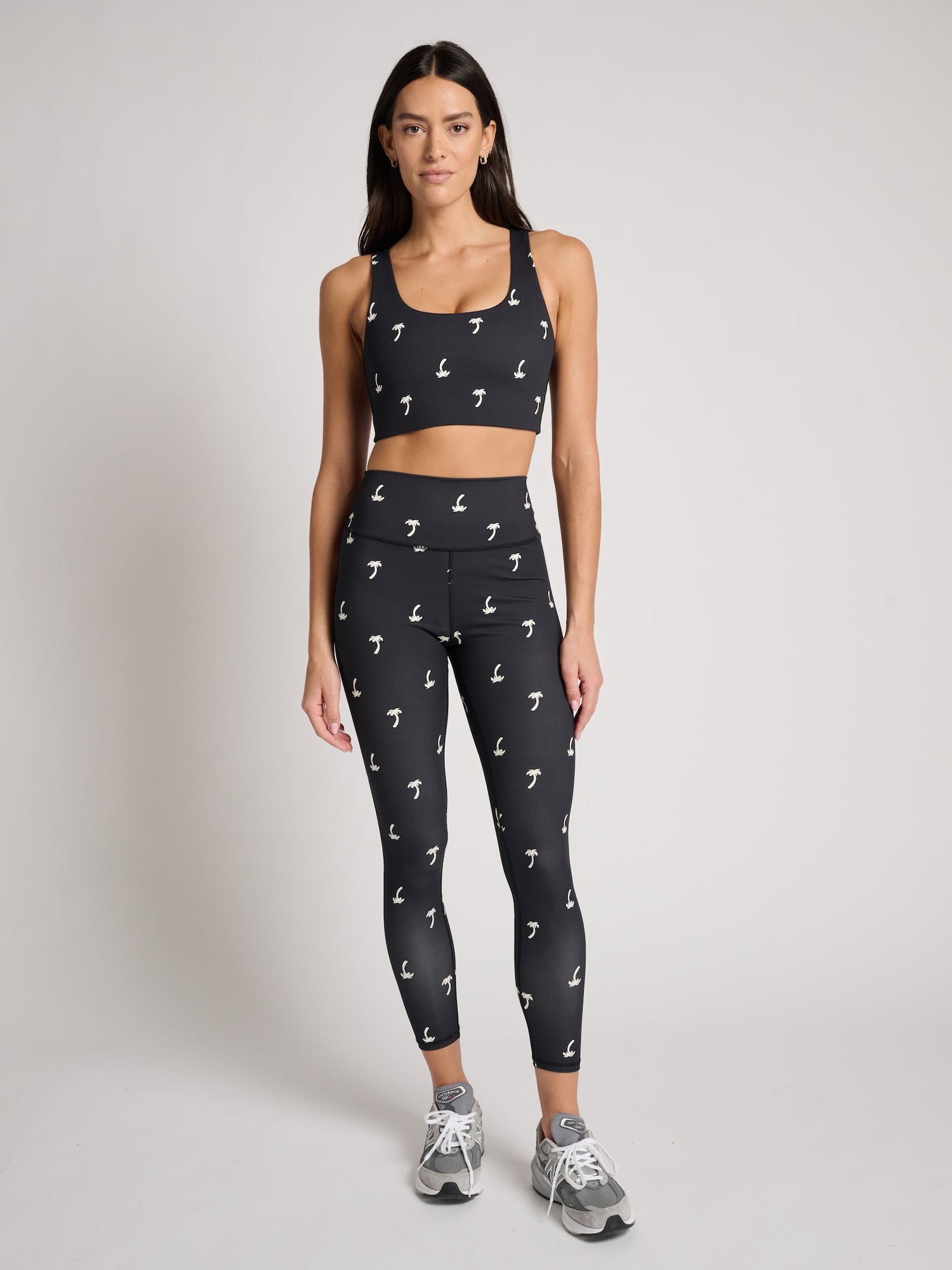 Spiritual Gangster | Throwing Shade Delmar Bra | Black