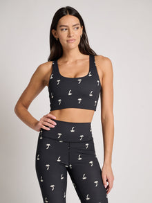 Women | Spiritual Gangster | Throwing Shade Delmar Bra | Black