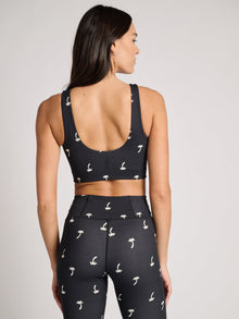 Women | Spiritual Gangster | Throwing Shade Delmar Bra | Black