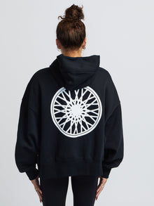 Women | Nike | Over-Oversized Pullover Hoodie | Black