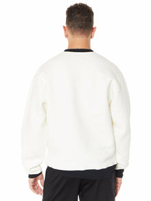 Sam Crew Sweatshirt | Natural/Black