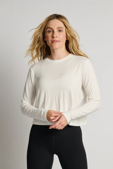 Splits59 | Djuna Long Sleeve | White