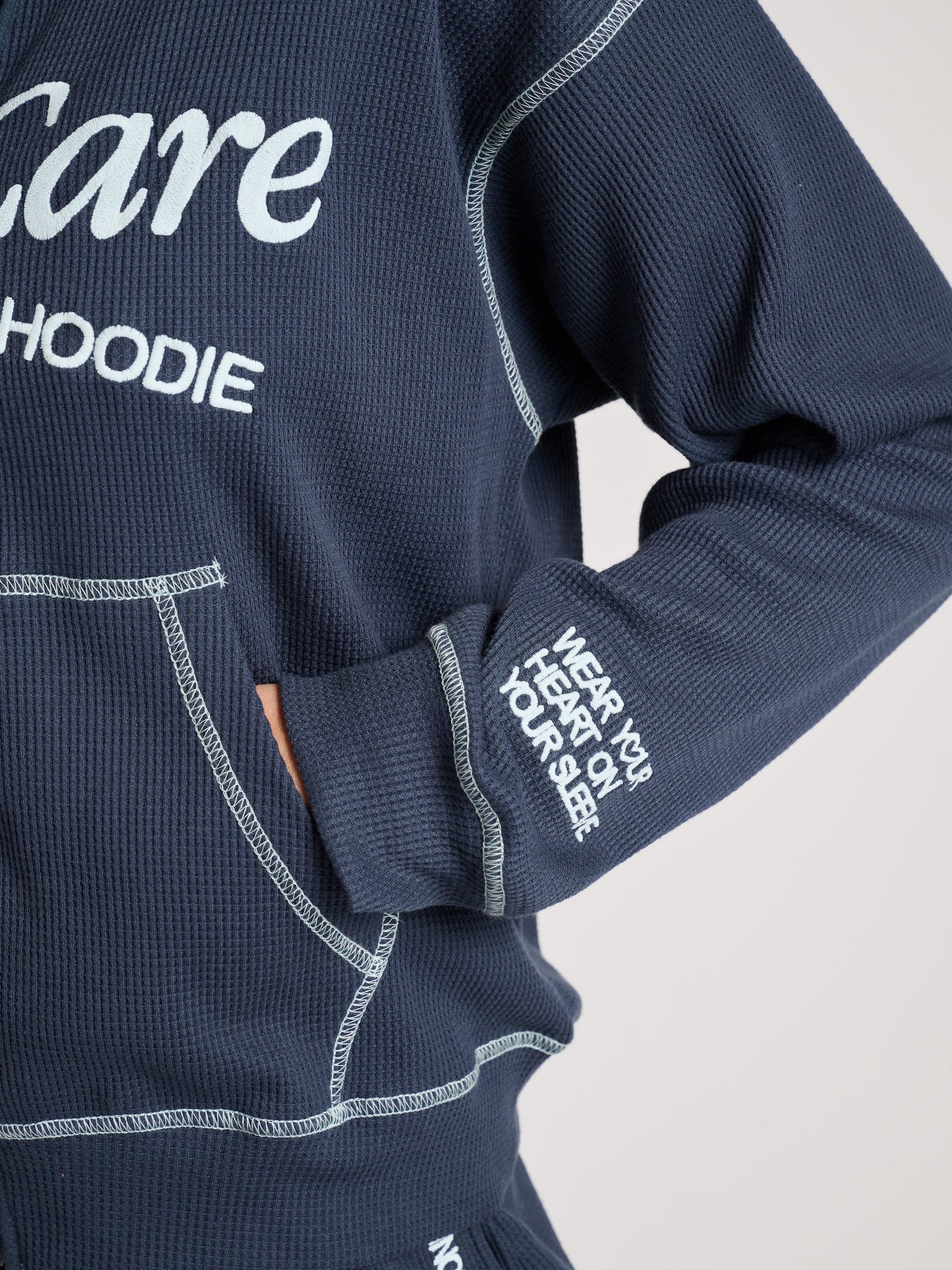 Women | The Mayfair Group | Soul Self Care Zip-Up | Blue