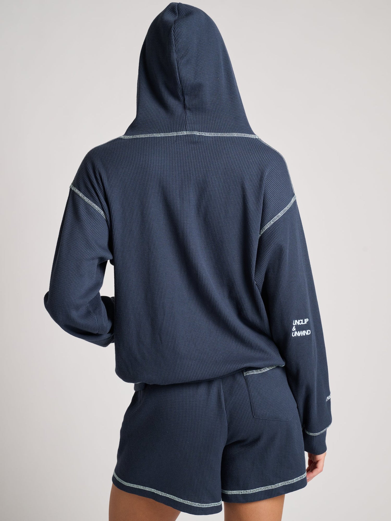 The Mayfair Group | Soul Self Care Zip-Up | Blue