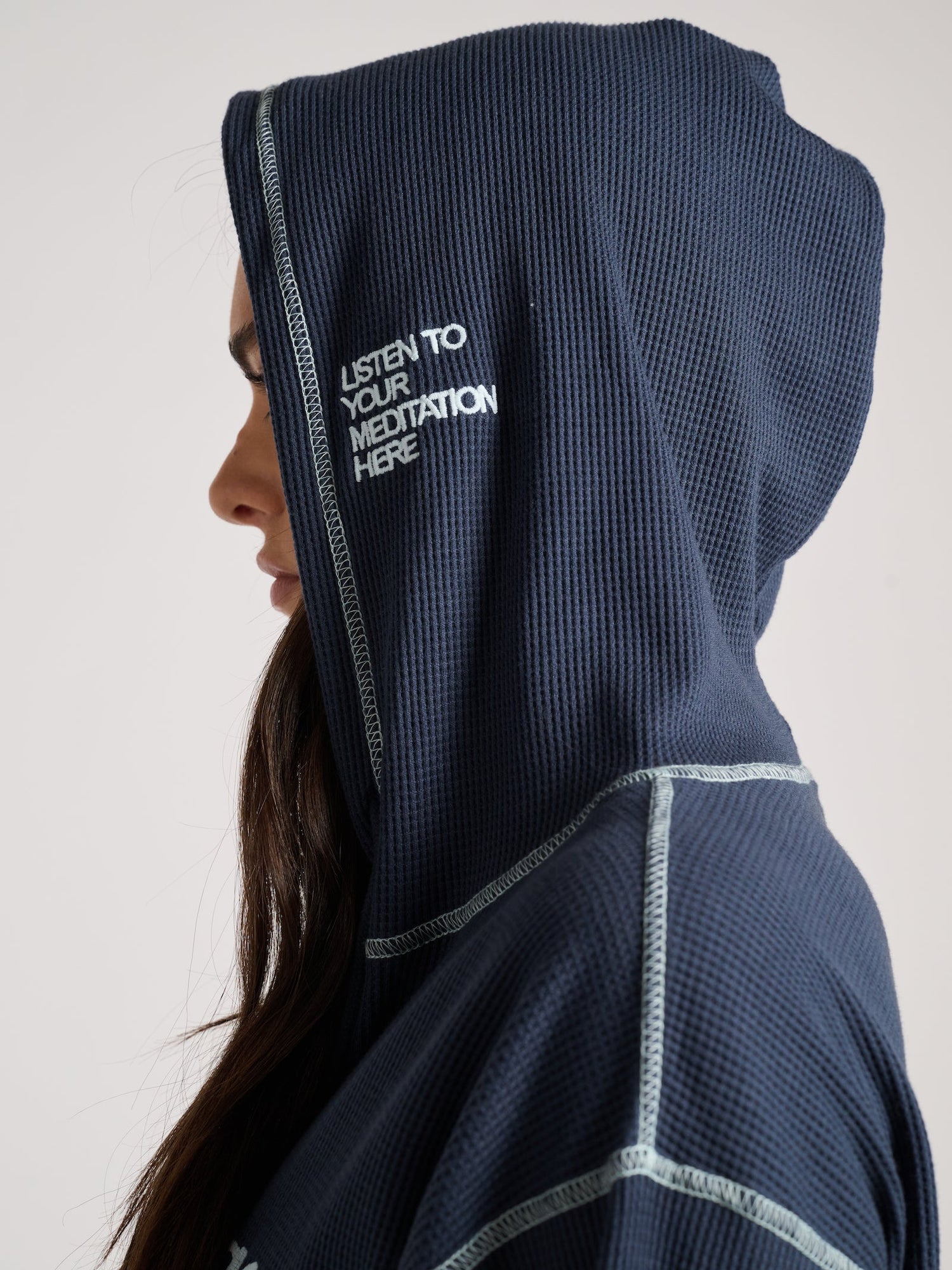 Women | The Mayfair Group | Soul Self Care Zip-Up | Blue