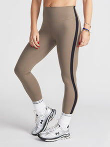 Women | SPLITS59 | Clare High Waist Rigor 7/8 | Lentil/Black