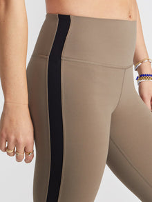 Women | SPLITS59 | Clare High Waist Rigor 7/8 | Lentil/Black