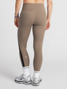 Women | SPLITS59 | Clare High Waist Rigor 7/8 | Lentil/Black