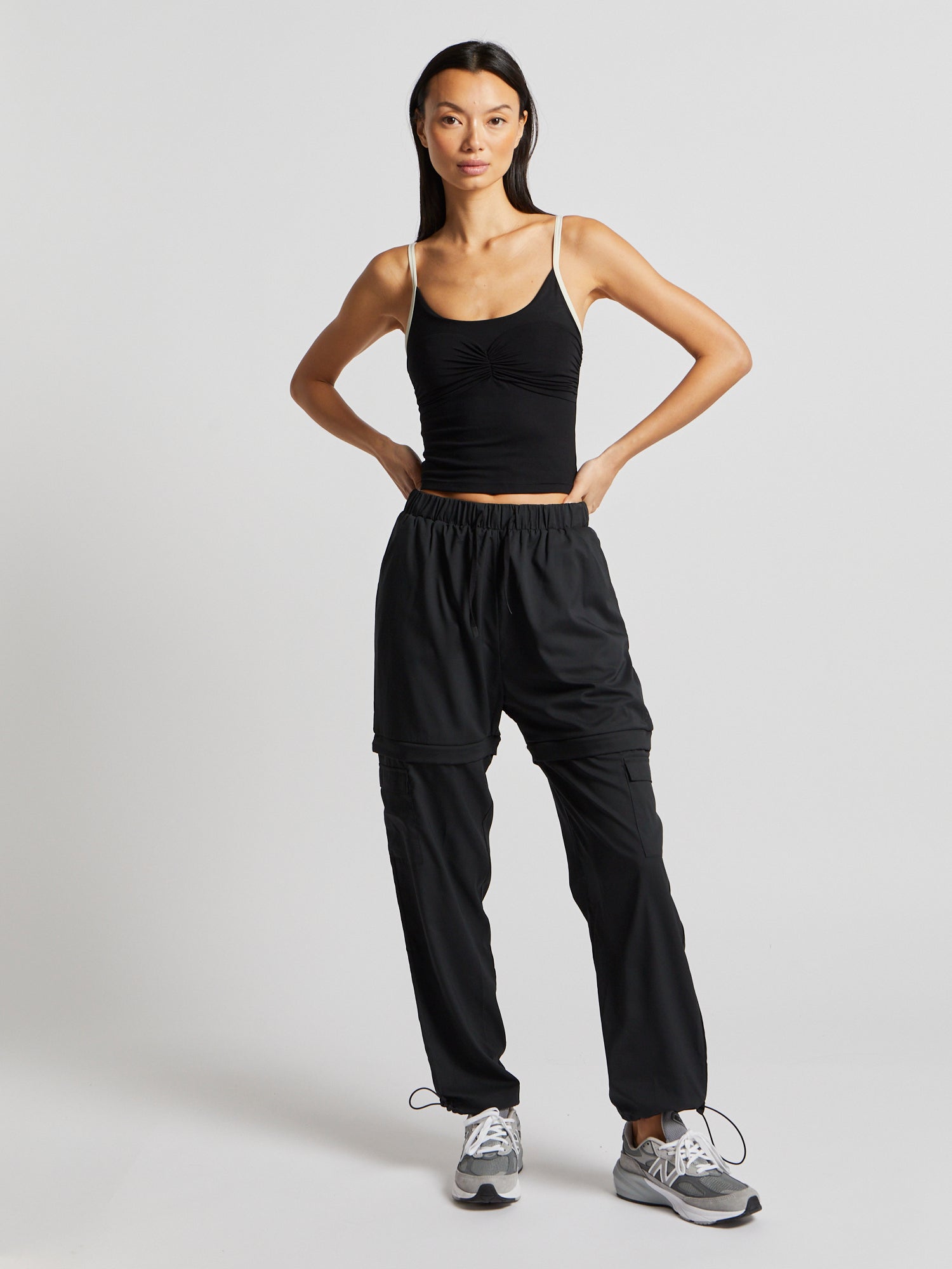 Women | Daughter Lessons | Jacq Tank | Black