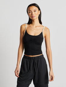 Women | Daughter Lessons | Jacq Tank | Black