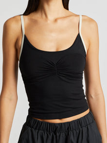 Women | Daughter Lessons | Jacq Tank | Black