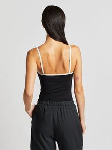 Women | Daughter Lessons | Jacq Tank | Black