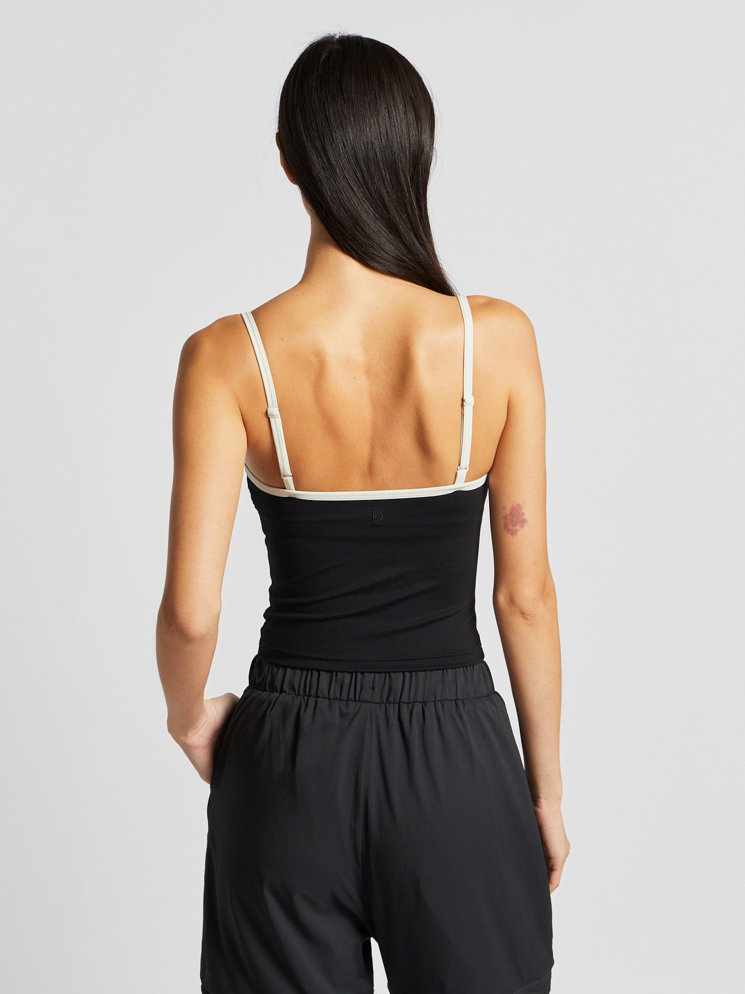 Women | Daughter Lessons | Jacq Tank | Black