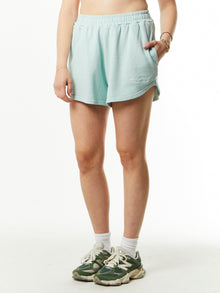 Courtney Sweat Short 'SOULCYCLE Coral Gables' | Sky Blue