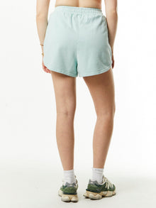 Courtney Sweat Short 'SOULCYCLE Coral Gables' | Sky Blue