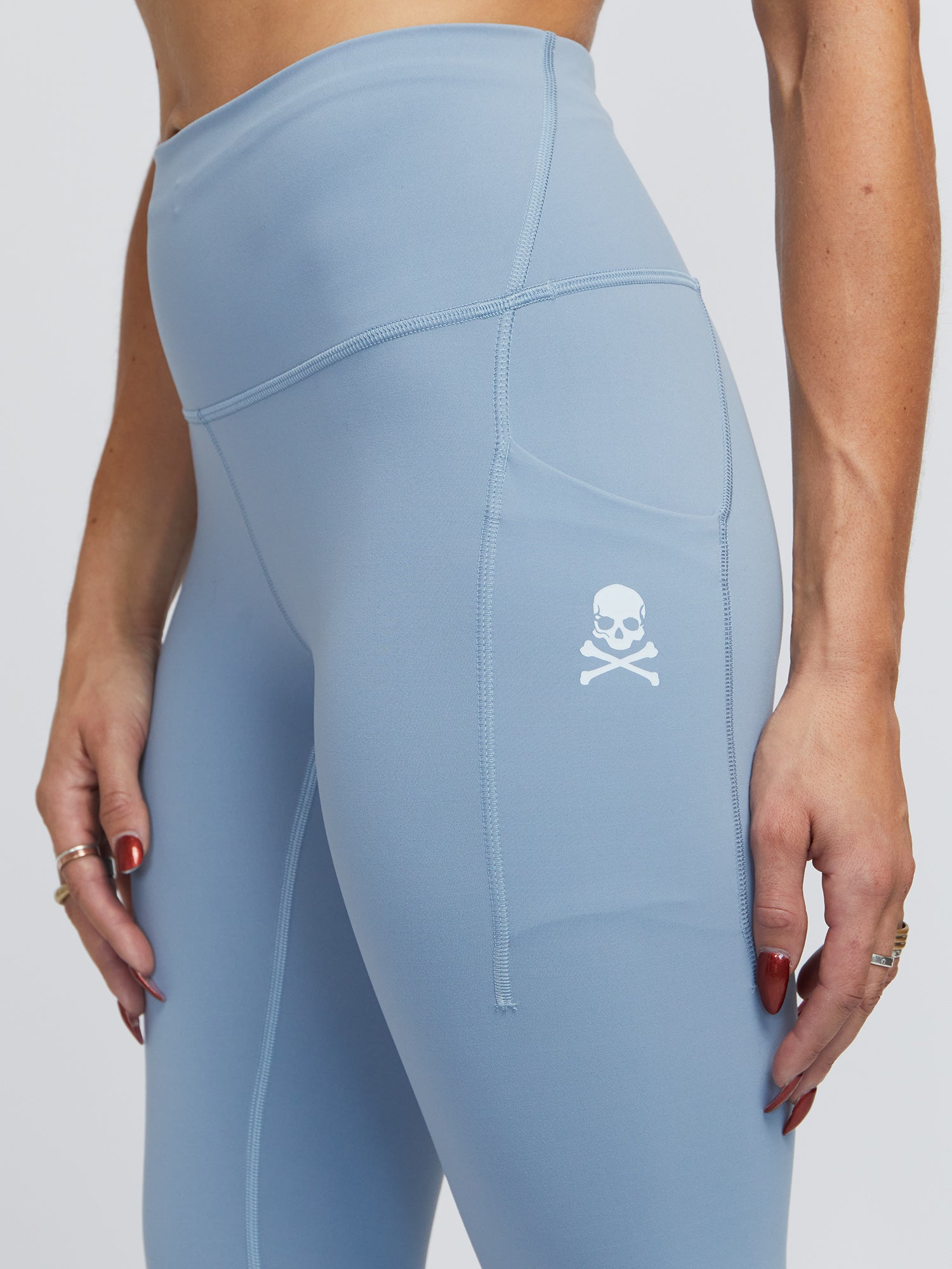 Women | Lululemon | Wunder Train High RiseTight 25" | Blue