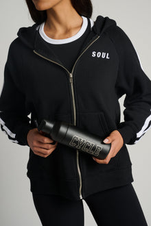 Ocean Bottle | Soul Sport Bottle 17Oz | Black