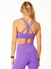 Women | Lululemon | Energy Bra | Purple