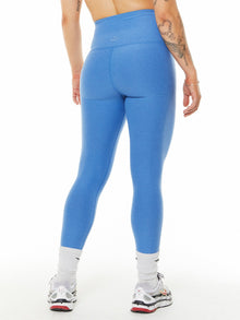 Beyond Yoga | Spacedye Caught In The Midi High Waisted Legging | Sky Blue