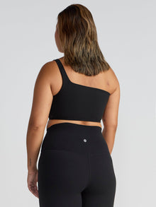 Women | Lululemon | One-Shoulder Bra | Black