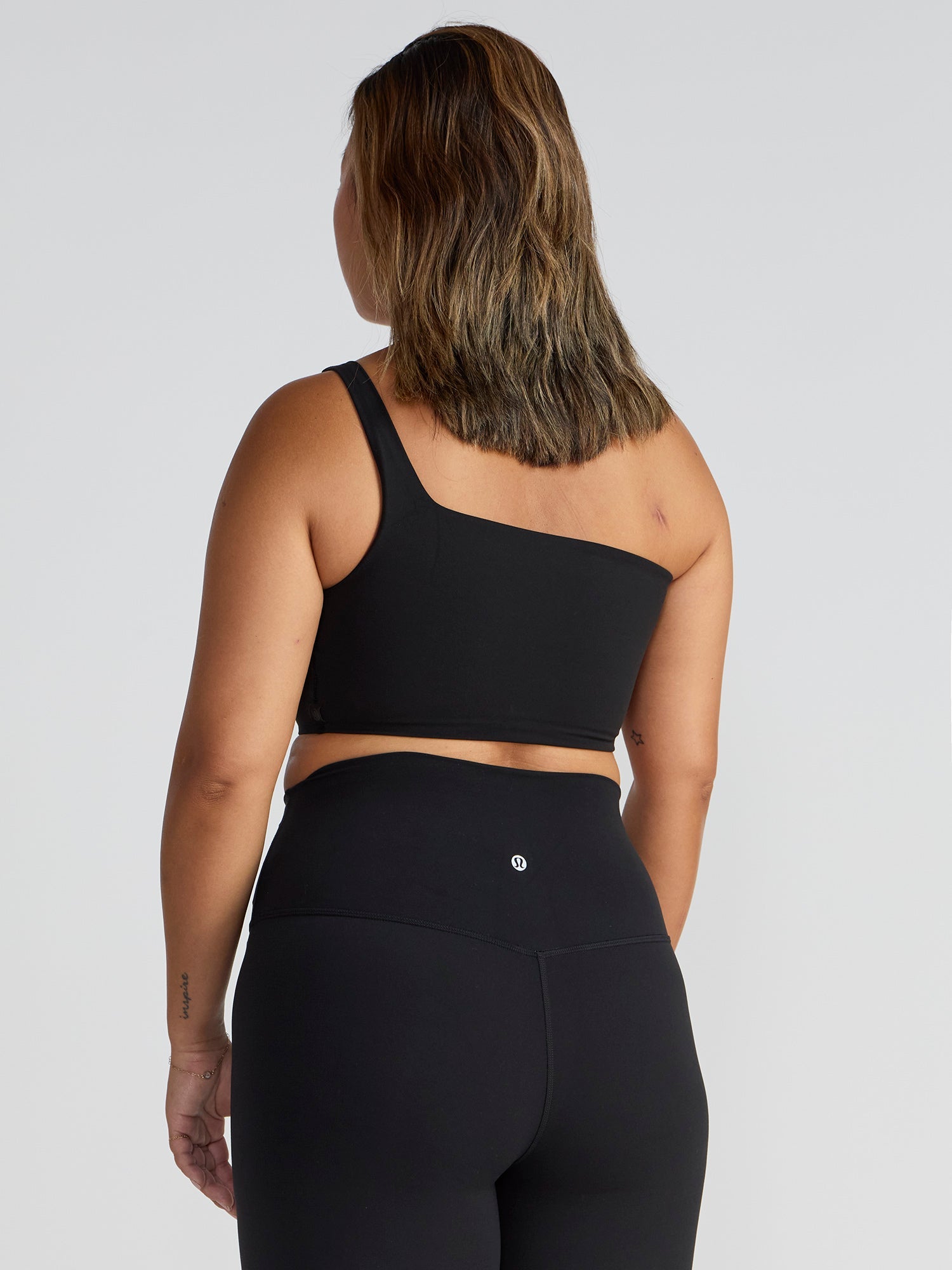 Women | Lululemon | One-Shoulder Bra | Black