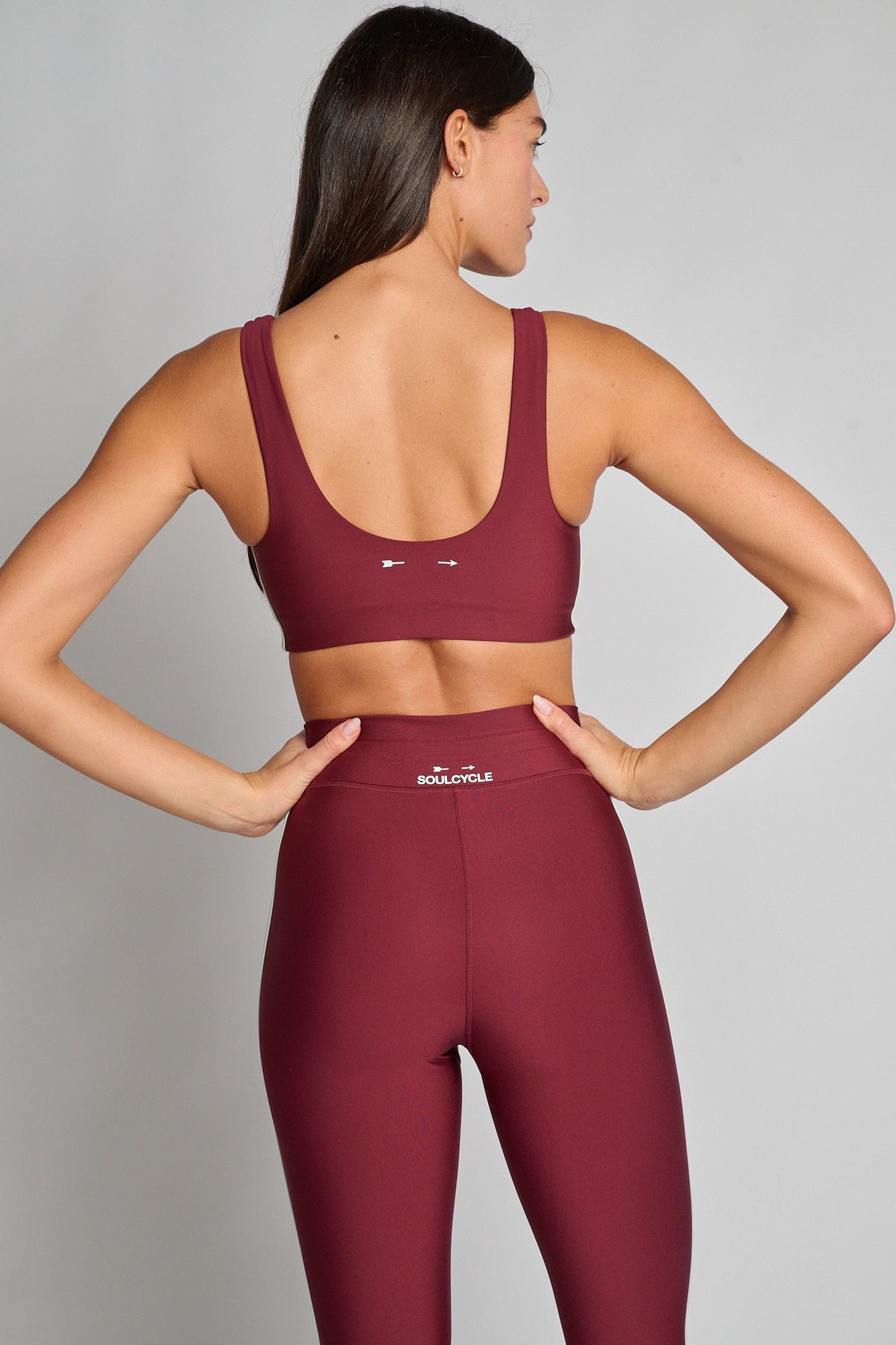 The Upside | Oxford Harley Scoop Bra | Maroon