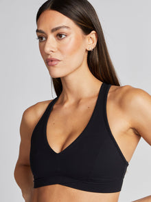 Women | SPLITS59 | Mia Rigor Bra | Black