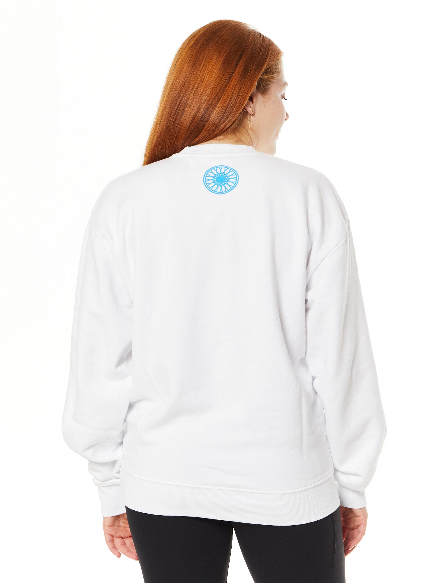 Women | Soul by SoulCycle | Sam Crew Sweatshirt MNTK | White