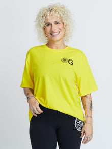 Women | Soul by SoulCycle | OG Yellow Tee | Yellow