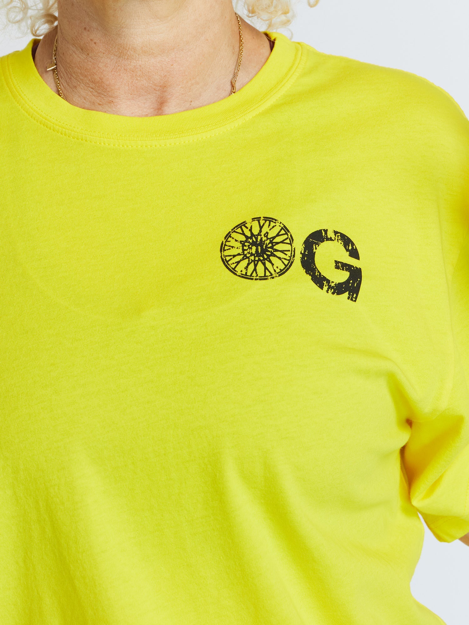 Women | Soul by SoulCycle | OG Yellow Tee | Yellow