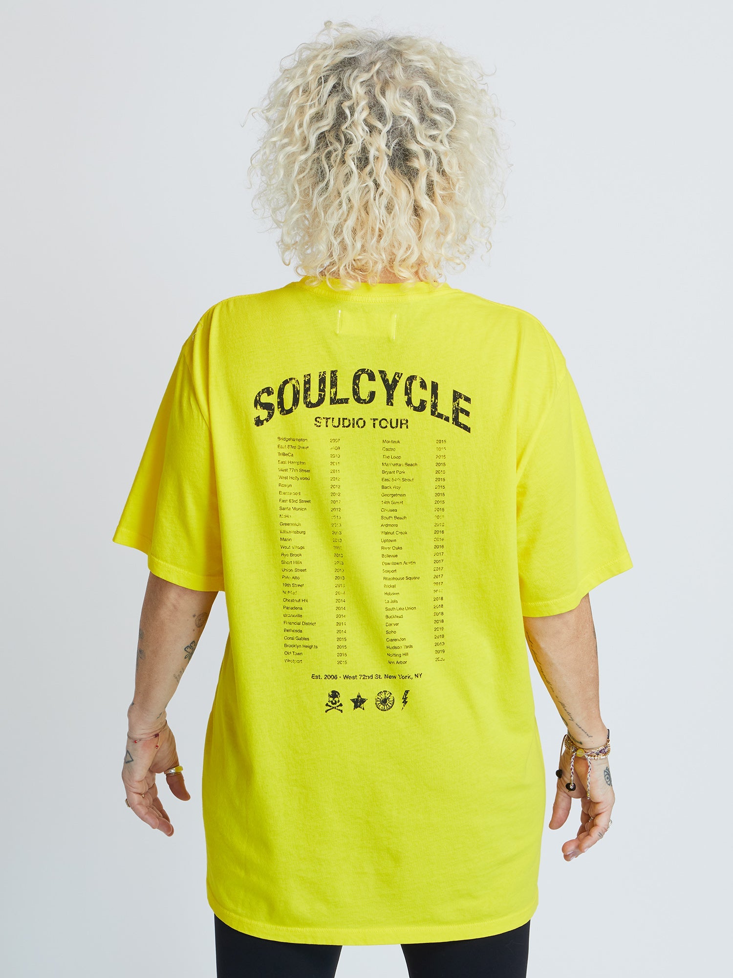 Women | Soul by SoulCycle | OG Yellow Tee | Yellow