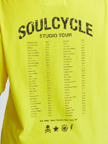 Women | Soul by SoulCycle | OG Yellow Tee | Yellow