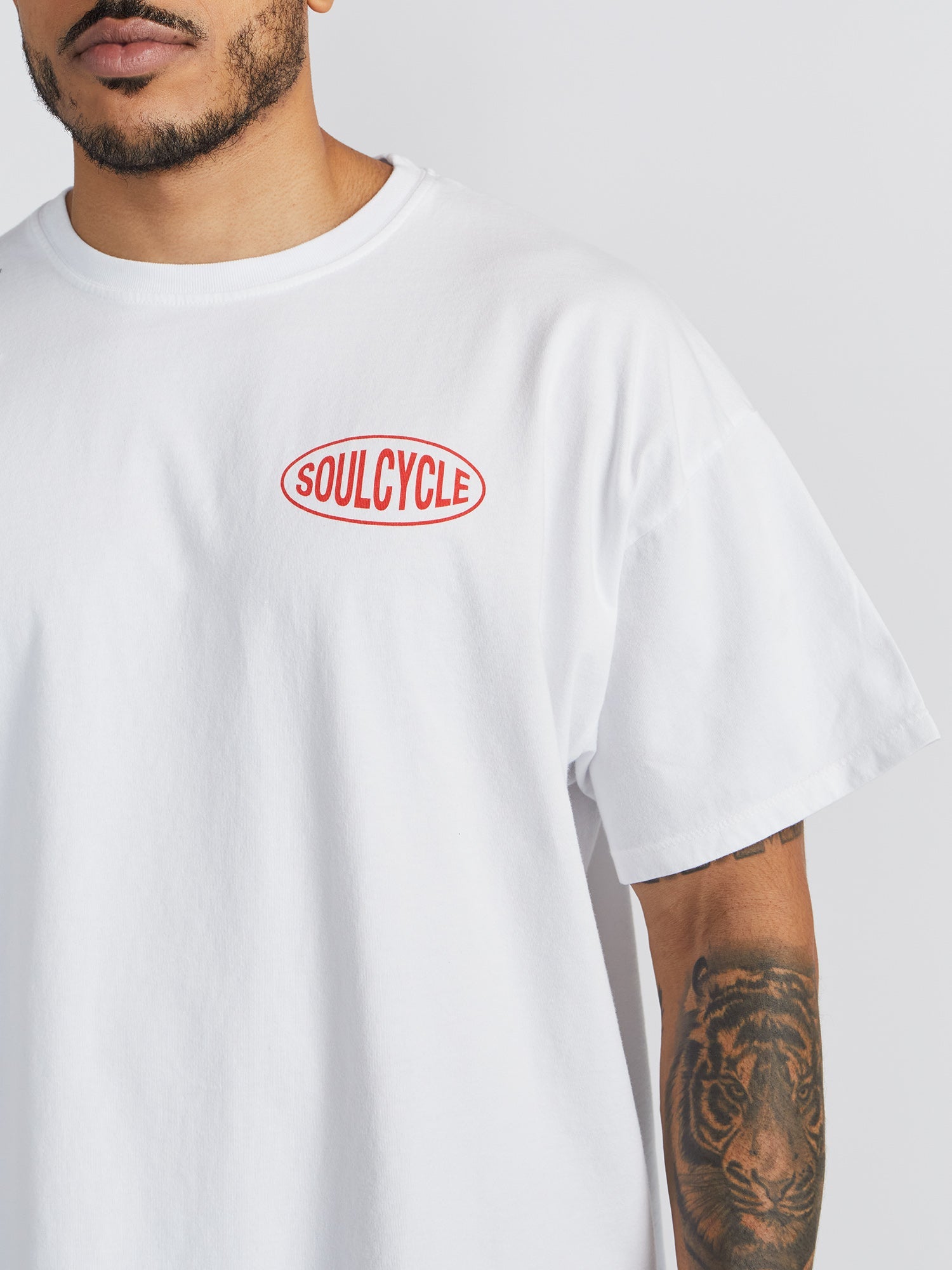 Women | Soul by SoulCycle | Ruby Keep Moving Graphic Tee | Bright White