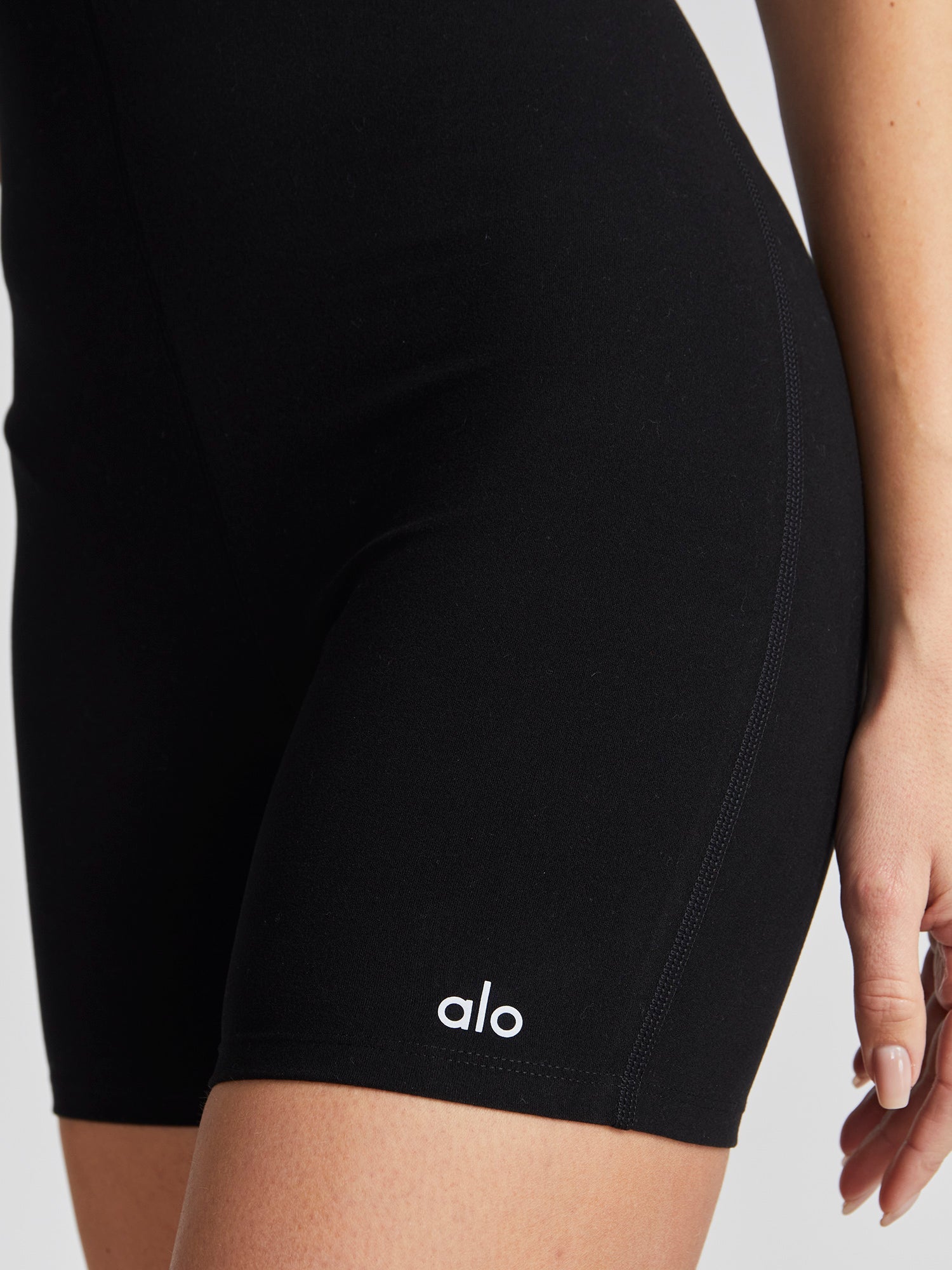 Women | Alo | Alosoft Suns Out Onesie | Black