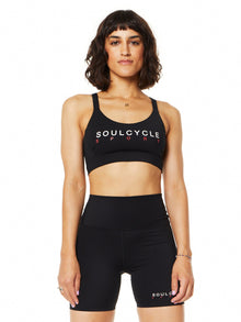 Podium Bra 'SoulCycle SPORTS' | Black