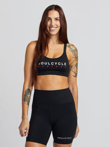 Women | Soul by SoulCycle | Podium Bra Region | Black