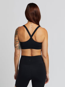 Women | Soul by SoulCycle | Podium Bra Region | Black