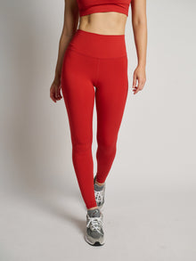 Women | Varley | Freesoft High Rise | Red