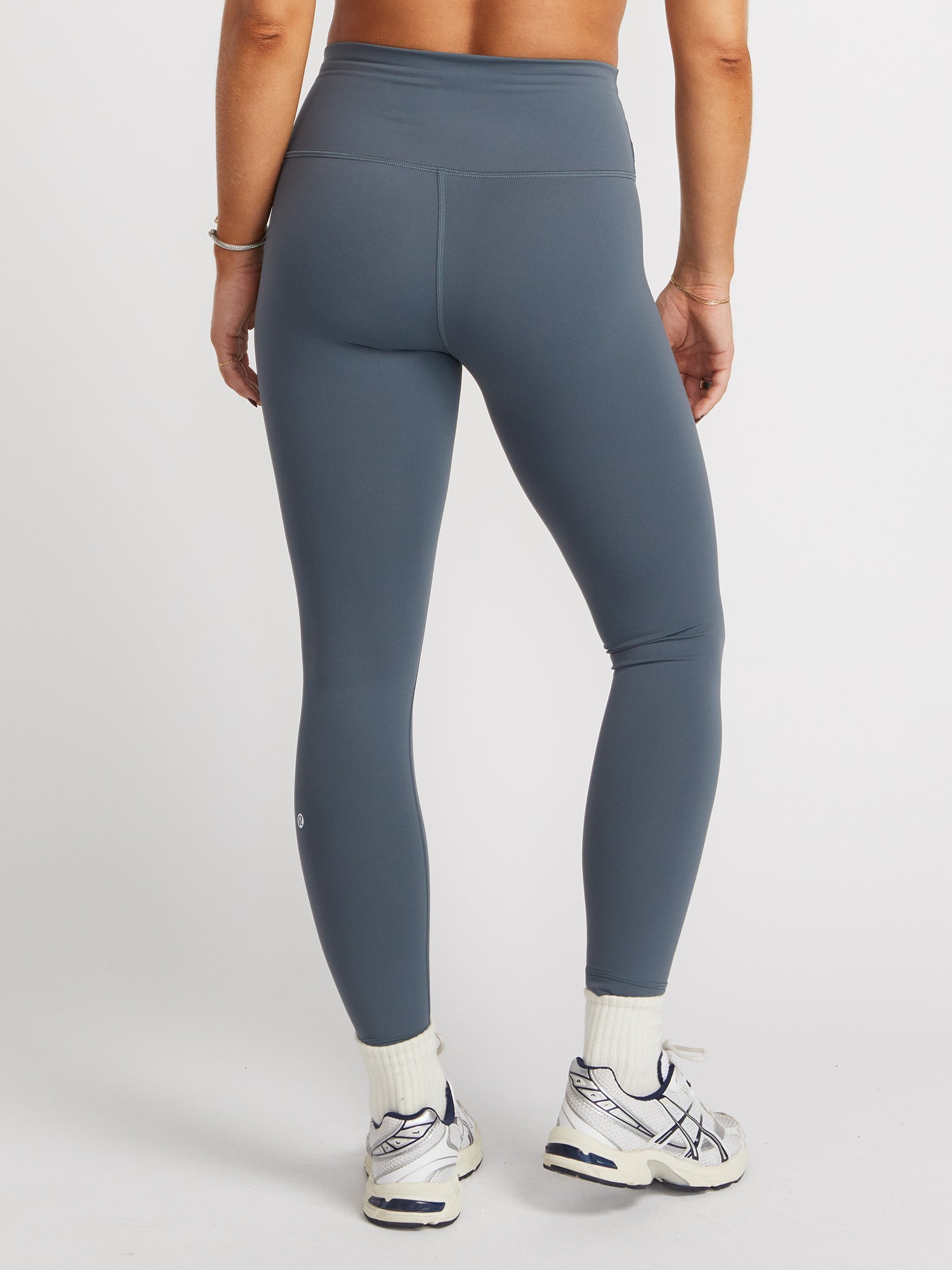 Women | Lululemon | Wunder Train High Rise Tight 25 In | Oil Blue