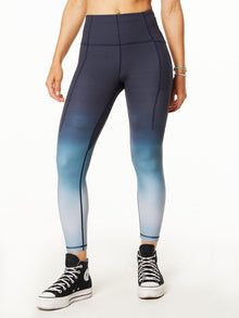 Women | Sweaty Betty | Super Soft Yoga Leggings | Blue Ombre