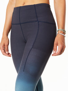 Women | Sweaty Betty | Super Soft Yoga Leggings | Blue Ombre