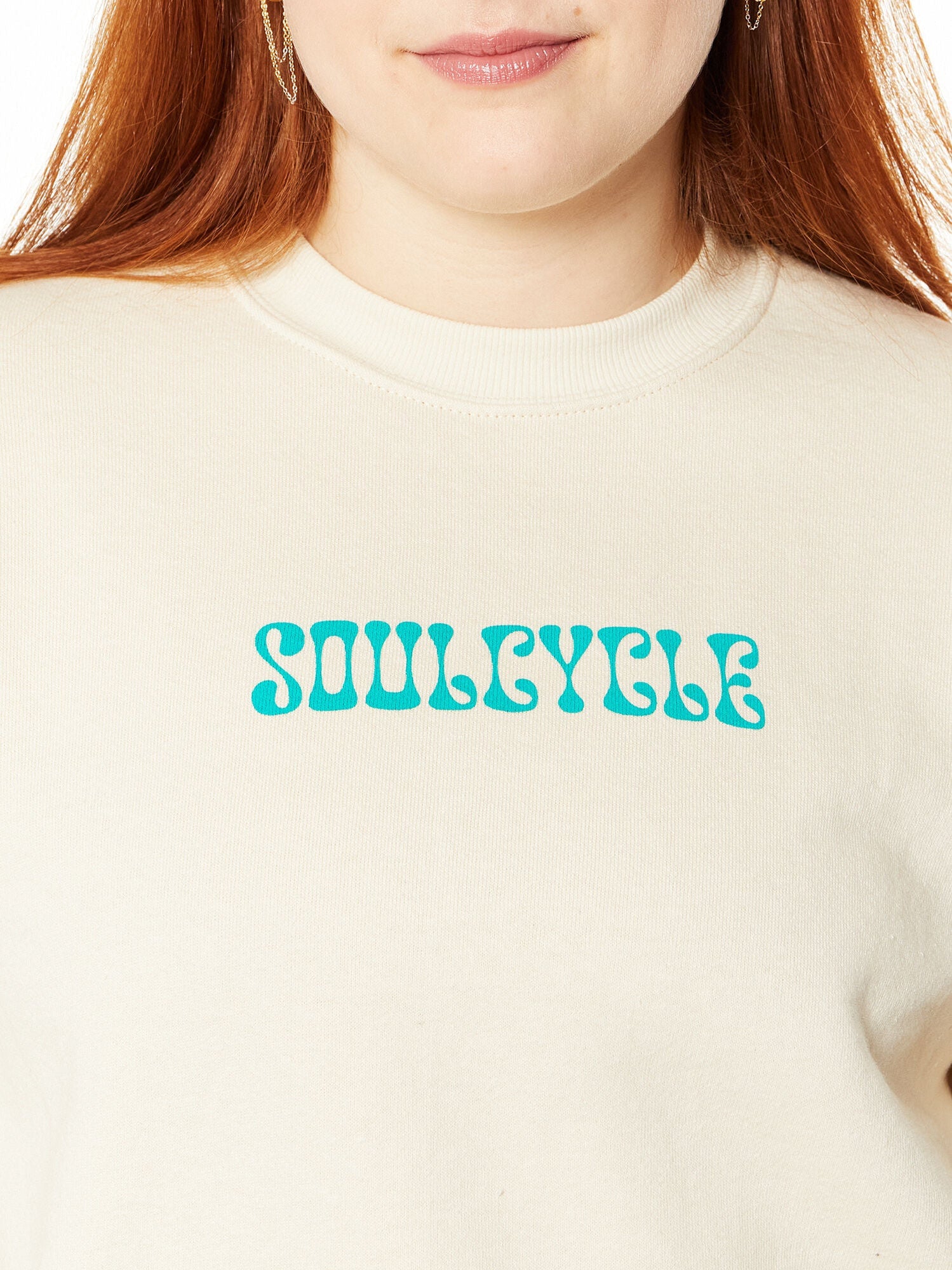 Unisex | Soul by SoulCycle | Sam Crew Sweatshirt | Natural