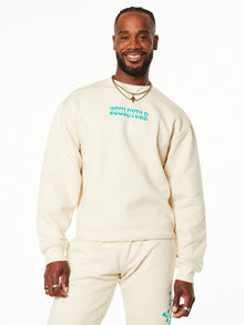 Unisex | Soul by SoulCycle | Sam Crew Sweatshirt | Natural
