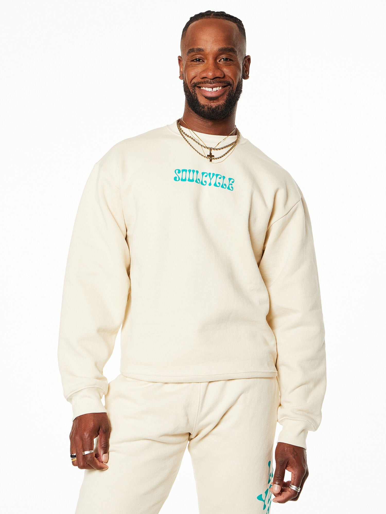 Unisex | Soul by SoulCycle | Sam Crew Sweatshirt | Natural