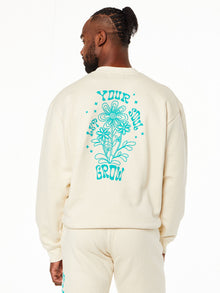 Unisex | Soul by SoulCycle | Sam Crew Sweatshirt | Natural