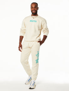 Unisex | Soul by SoulCycle | Sam Crew Sweatshirt | Natural