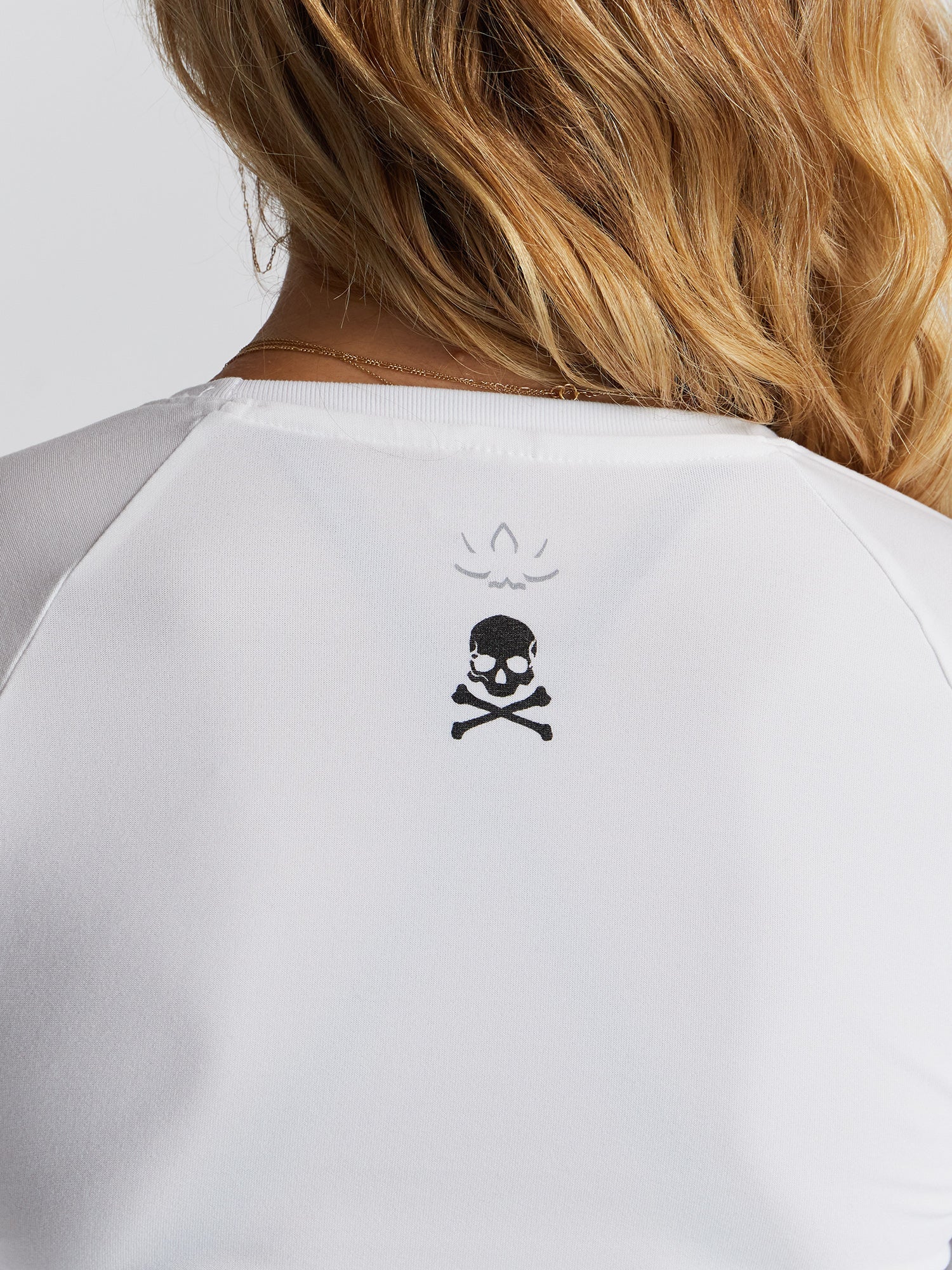 Women | Beyond Yoga | Featherweight Long Sleeve Top | White