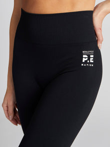 Women | P.E Nation | Restore Seamless Legging | Black