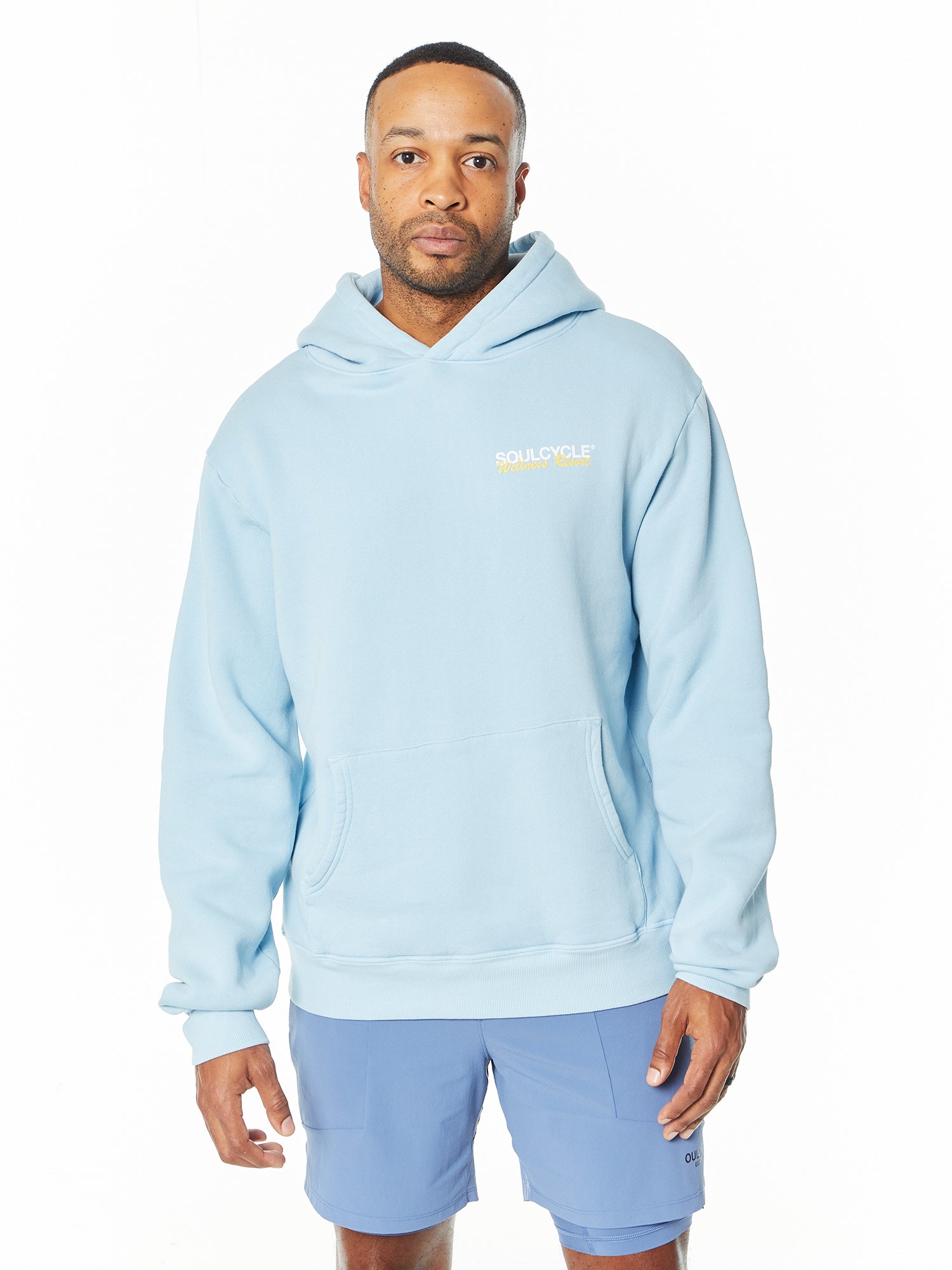 Unisex | Soul by SoulCycle | Wellness Pryce Hoodie | Blue