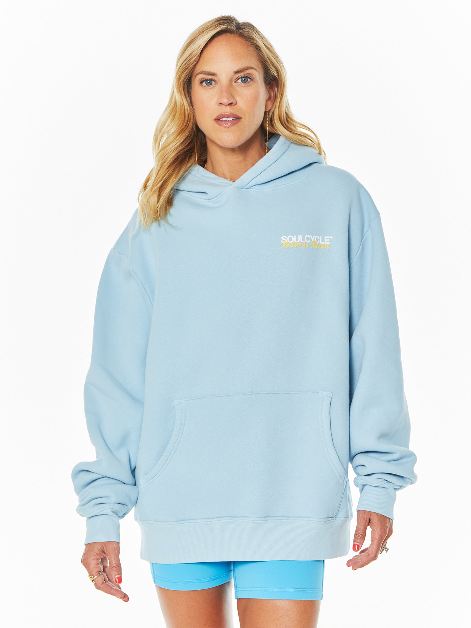 Unisex | Soul by SoulCycle | Wellness Pryce Hoodie | Blue